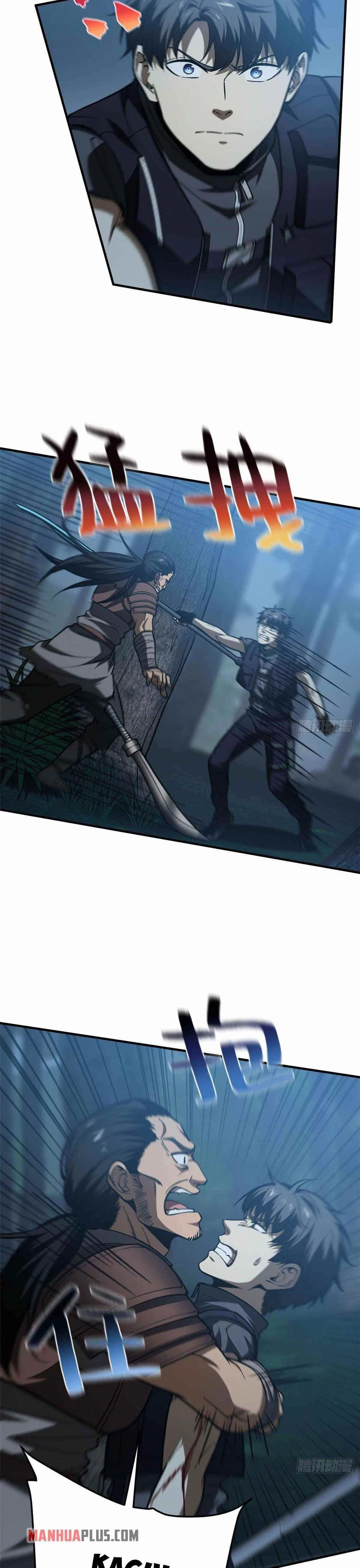Global Martial Arts Chapter 132 – Page 4