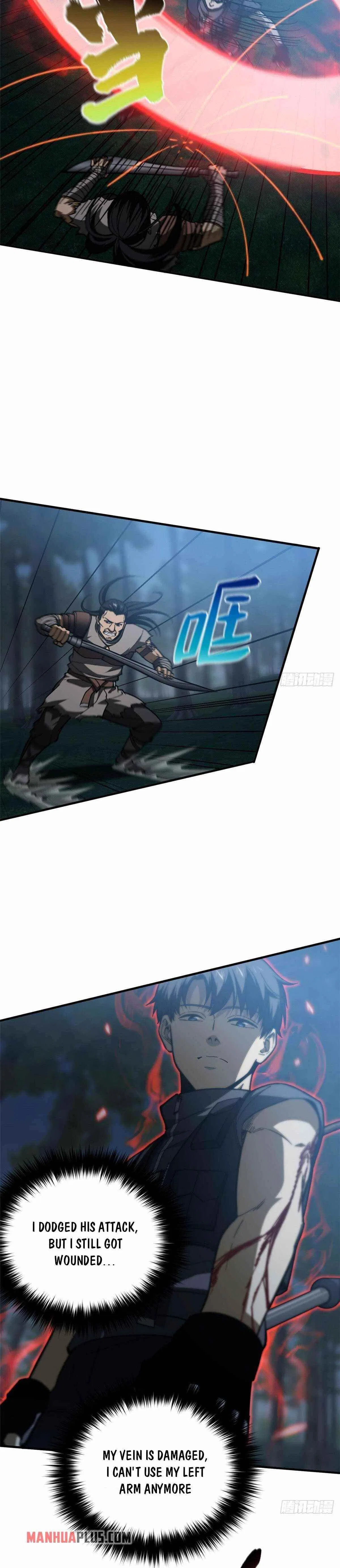 Global Martial Arts Chapter 131 – Page 17