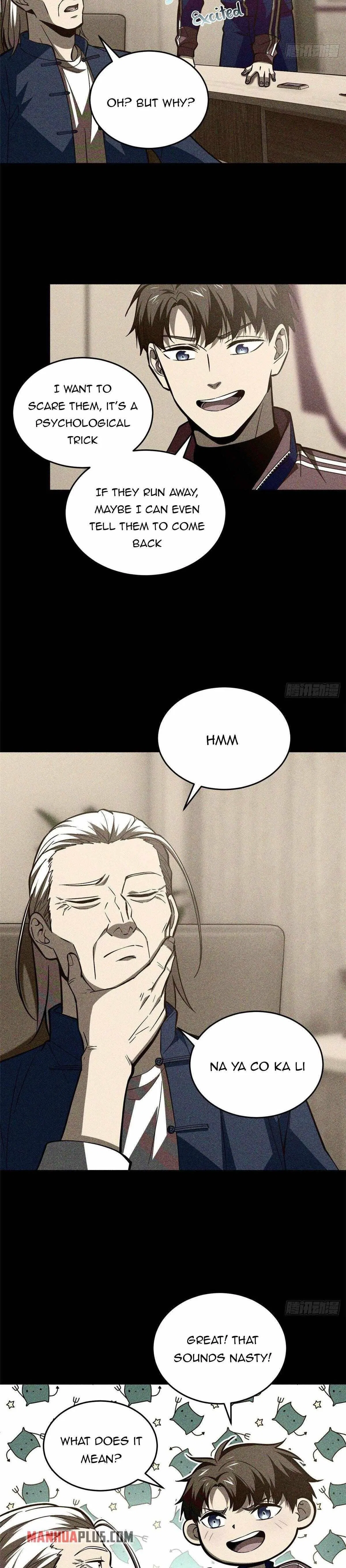 Global Martial Arts Chapter 130 – Page 4