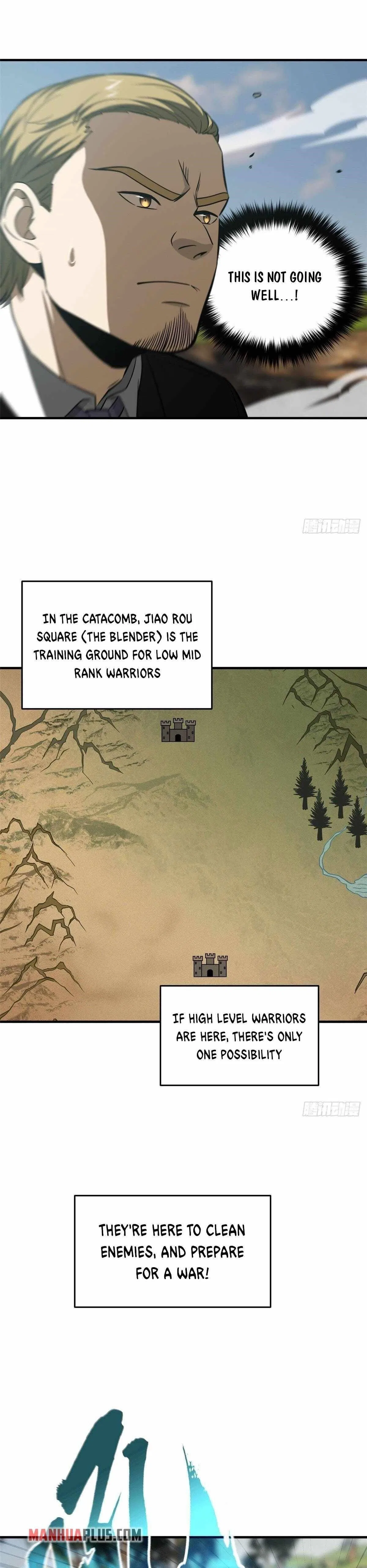 Global Martial Arts Chapter 129 – Page 10