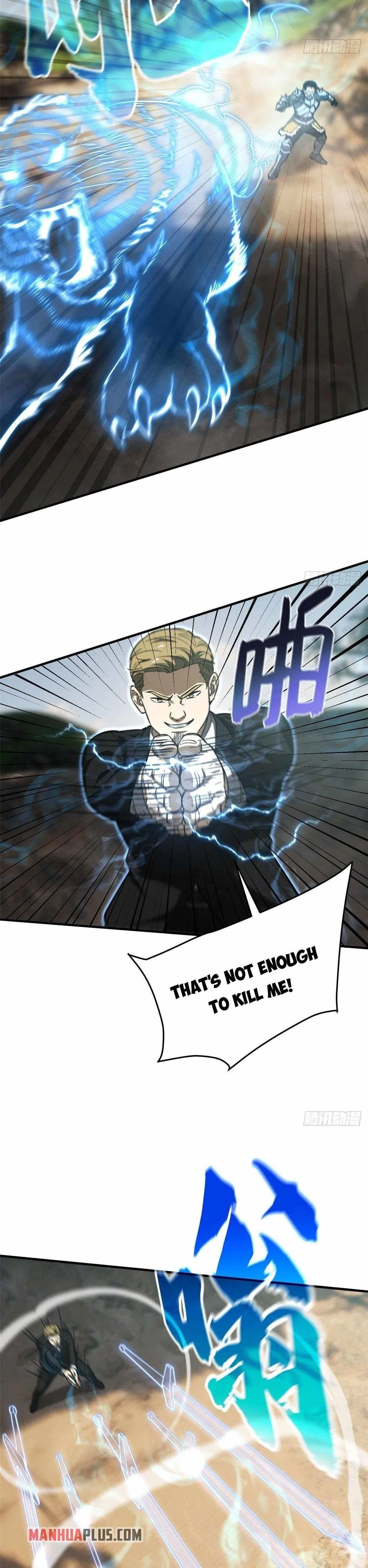 Global Martial Arts Chapter 129 – Page 11
