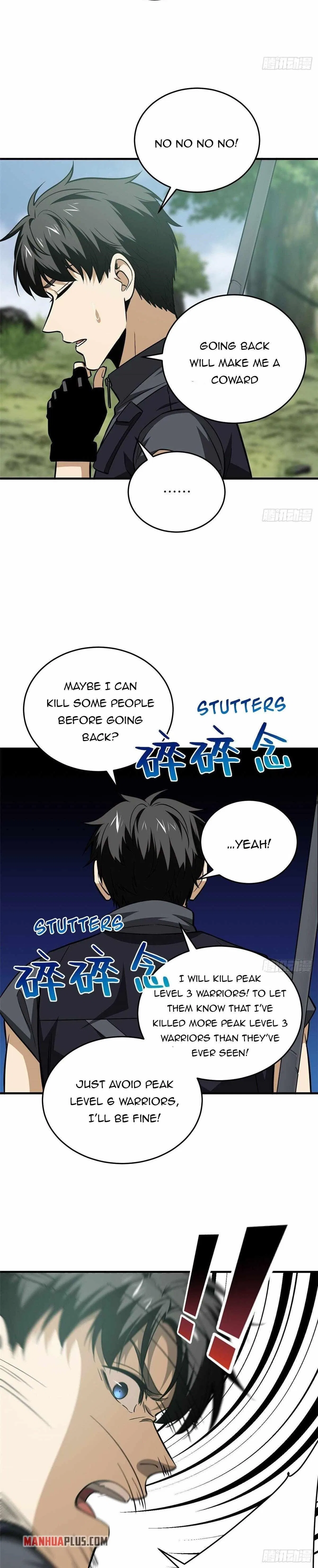 Global Martial Arts Chapter 128 – Page 4