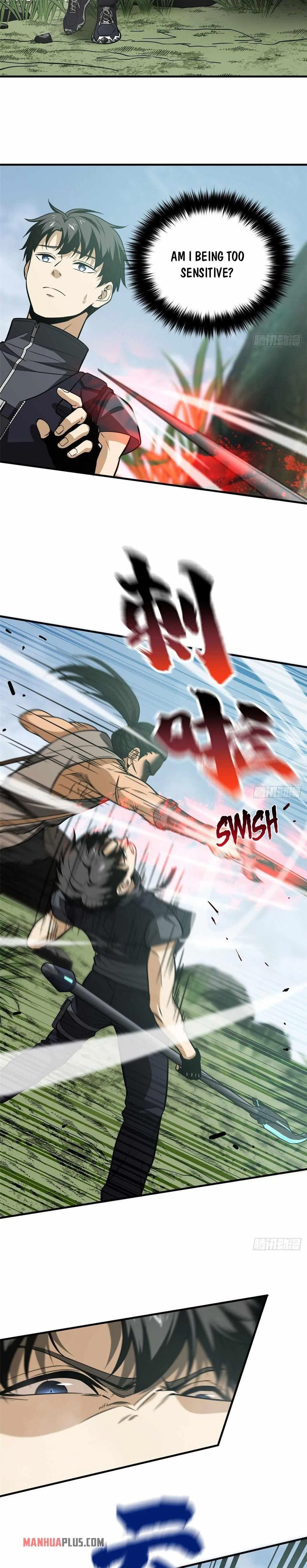 Global Martial Arts Chapter 128 – Page 7