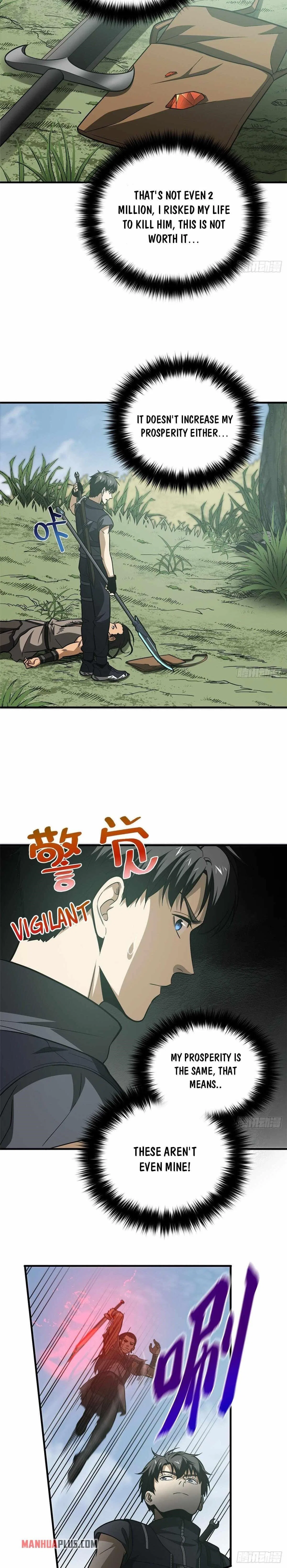 Global Martial Arts Chapter 128 – Page 12