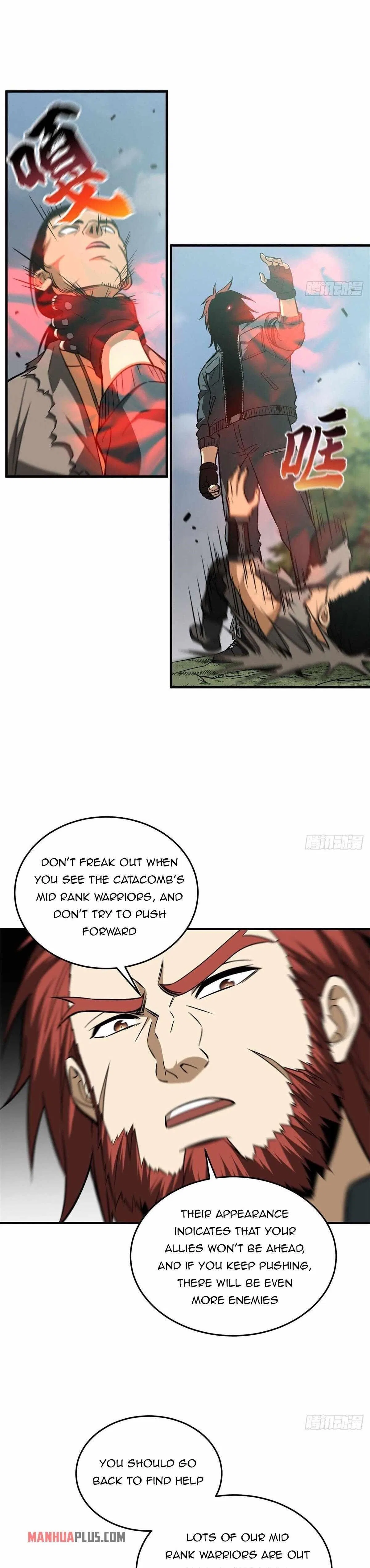 Global Martial Arts Chapter 128 – Page 15