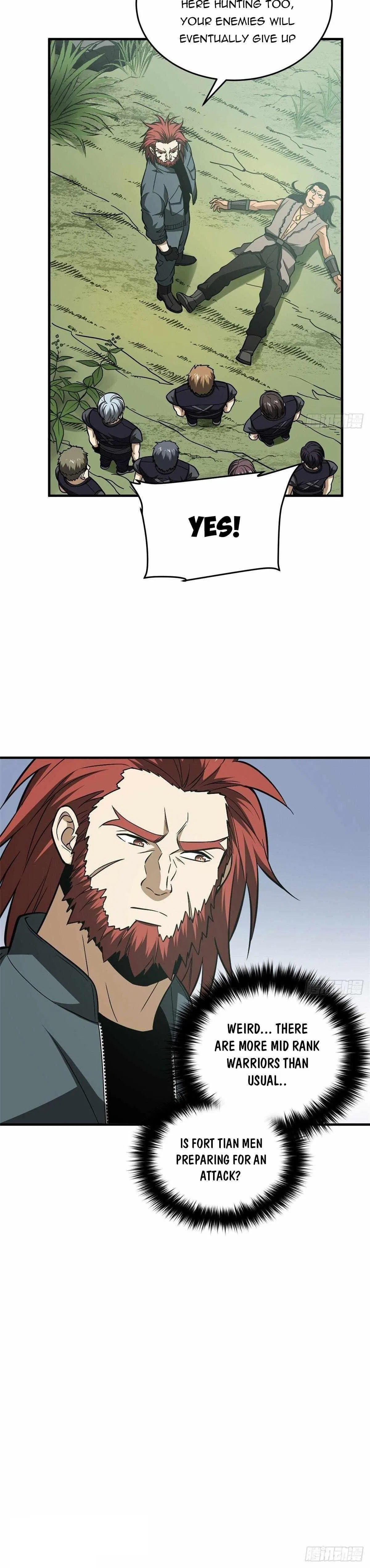 Global Martial Arts Chapter 128 – Page 16