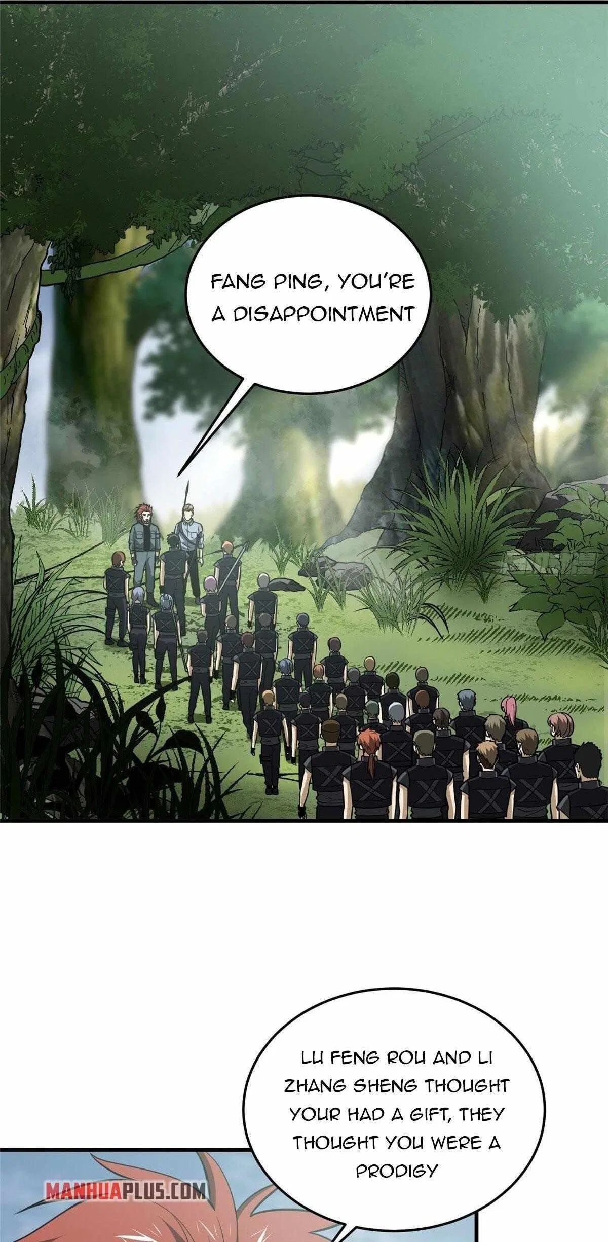 Global Martial Arts Chapter 127 – Page 1