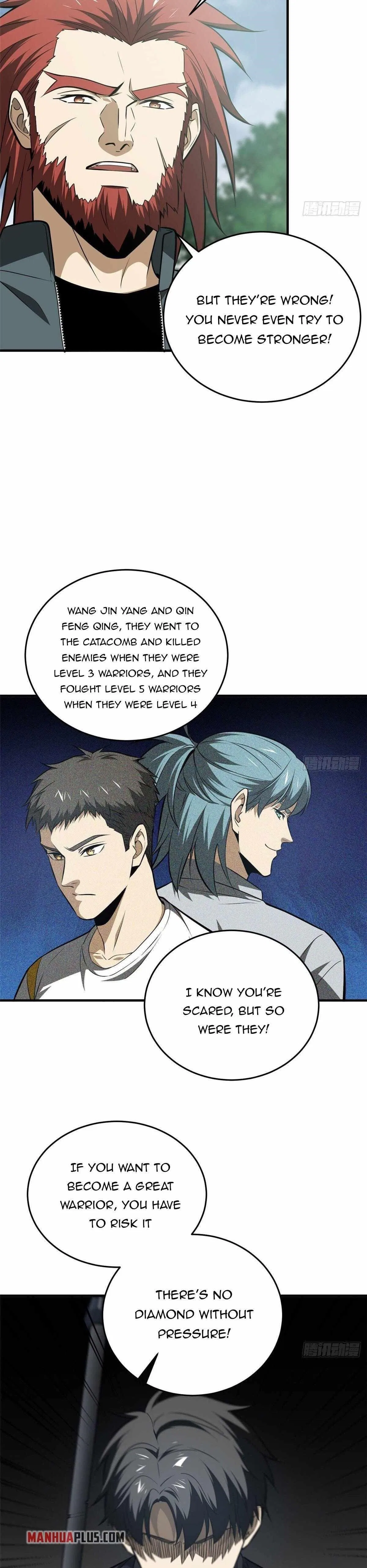 Global Martial Arts Chapter 127 – Page 2