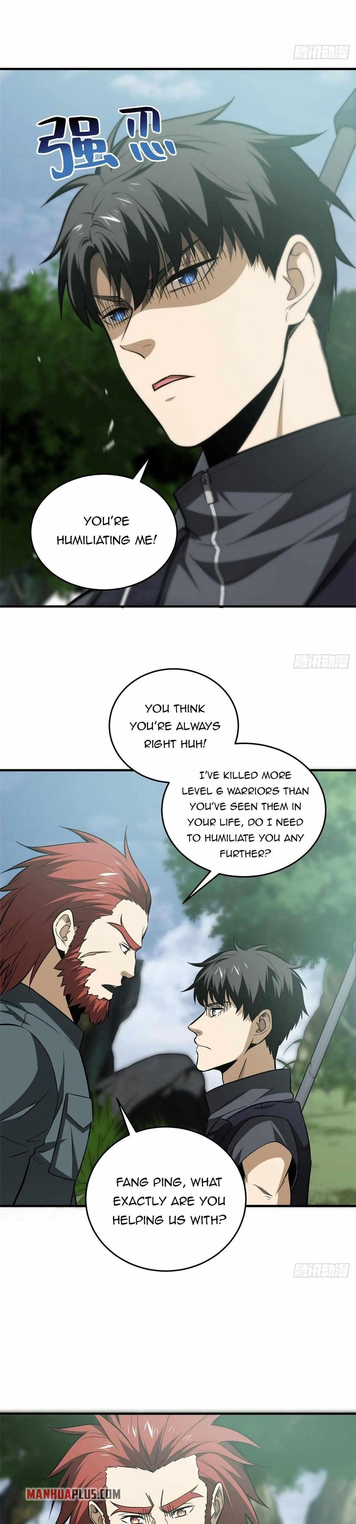 Global Martial Arts Chapter 127 – Page 4