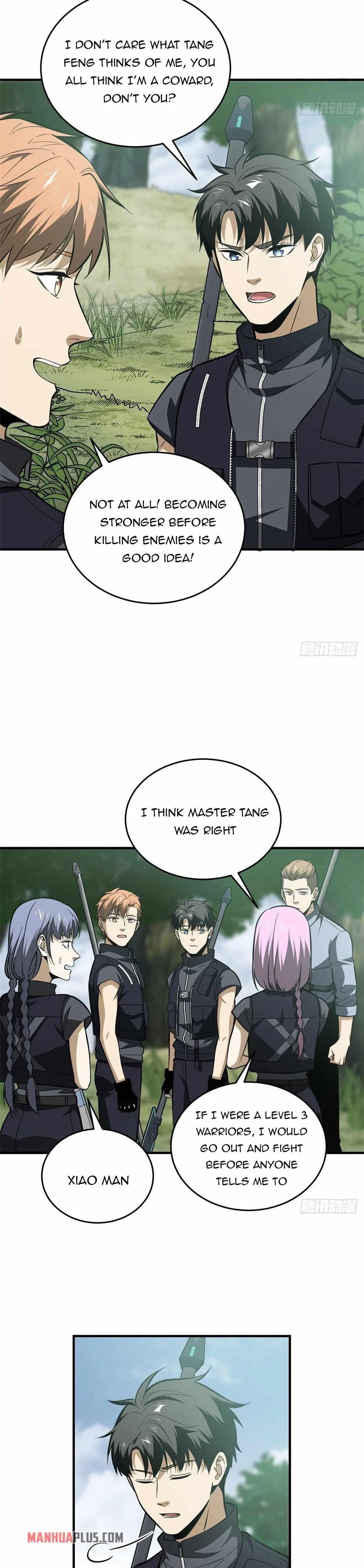 Global Martial Arts Chapter 127 – Page 7