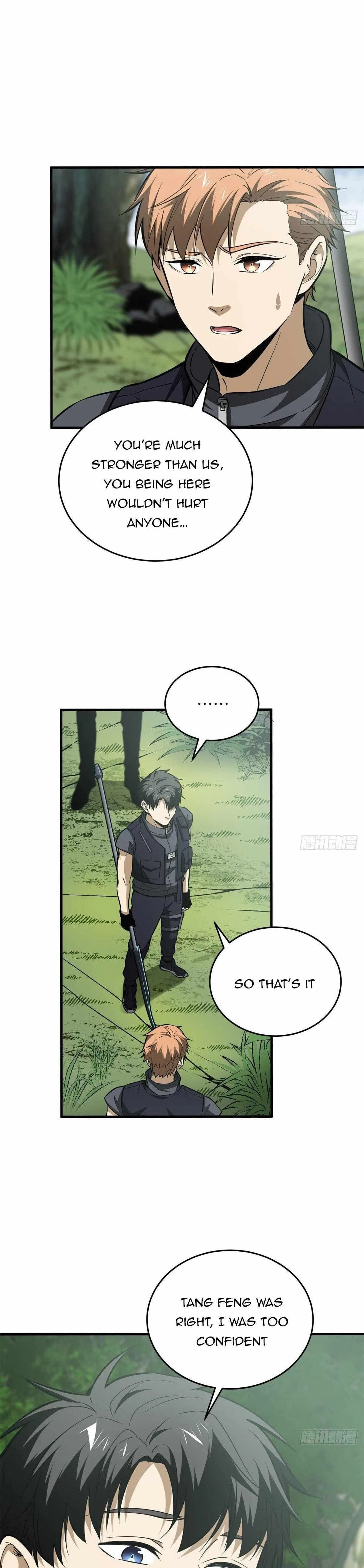 Global Martial Arts Chapter 127 – Page 9