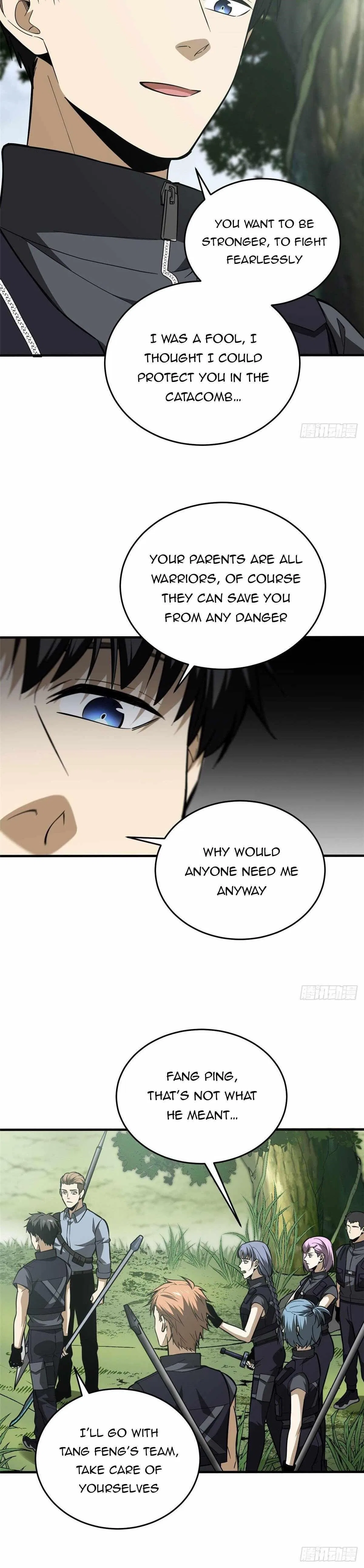 Global Martial Arts Chapter 127 – Page 10