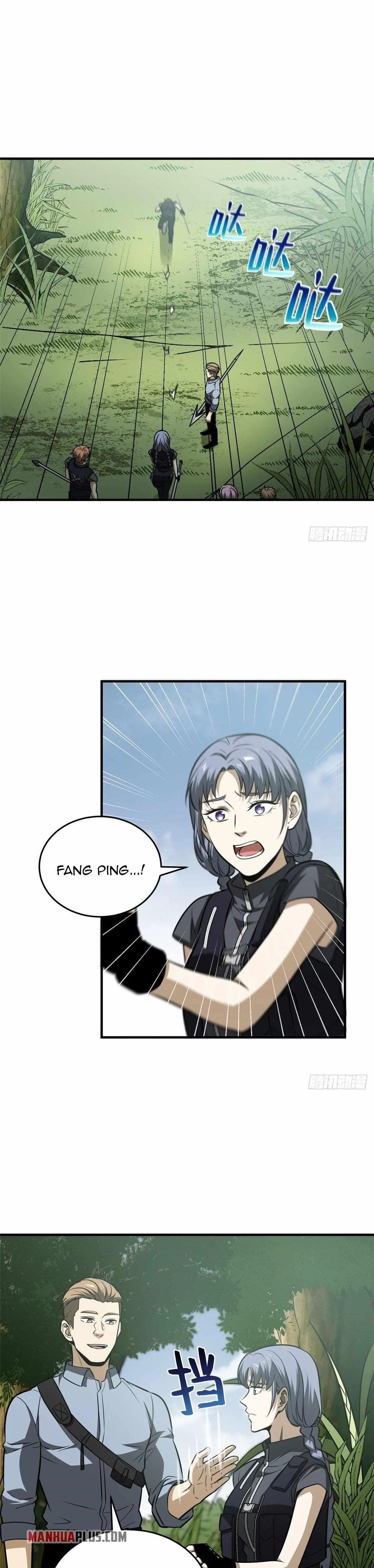 Global Martial Arts Chapter 127 – Page 11
