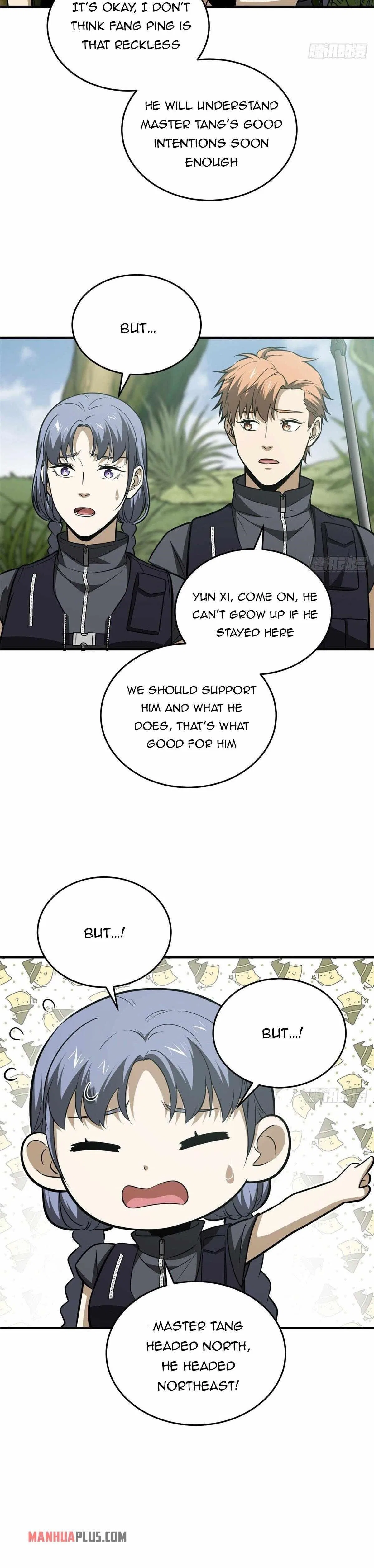 Global Martial Arts Chapter 127 – Page 12