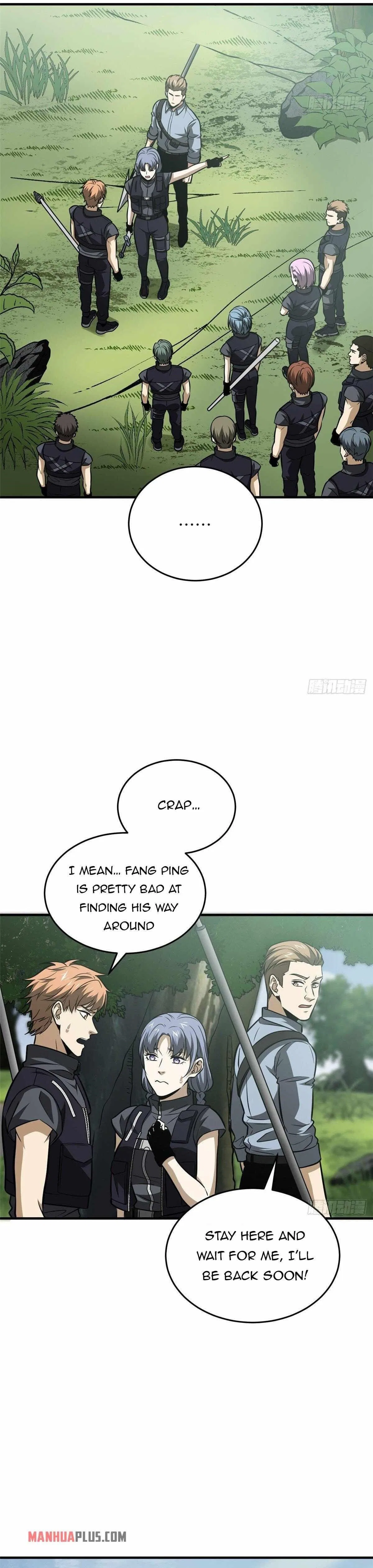 Global Martial Arts Chapter 127 – Page 13