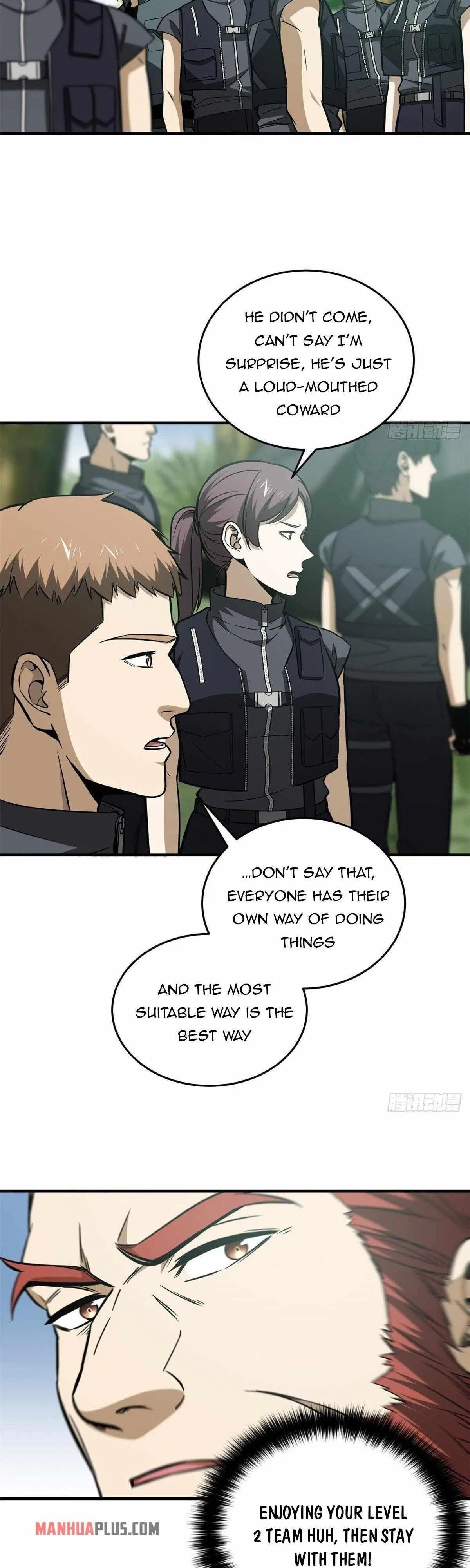 Global Martial Arts Chapter 127 – Page 17