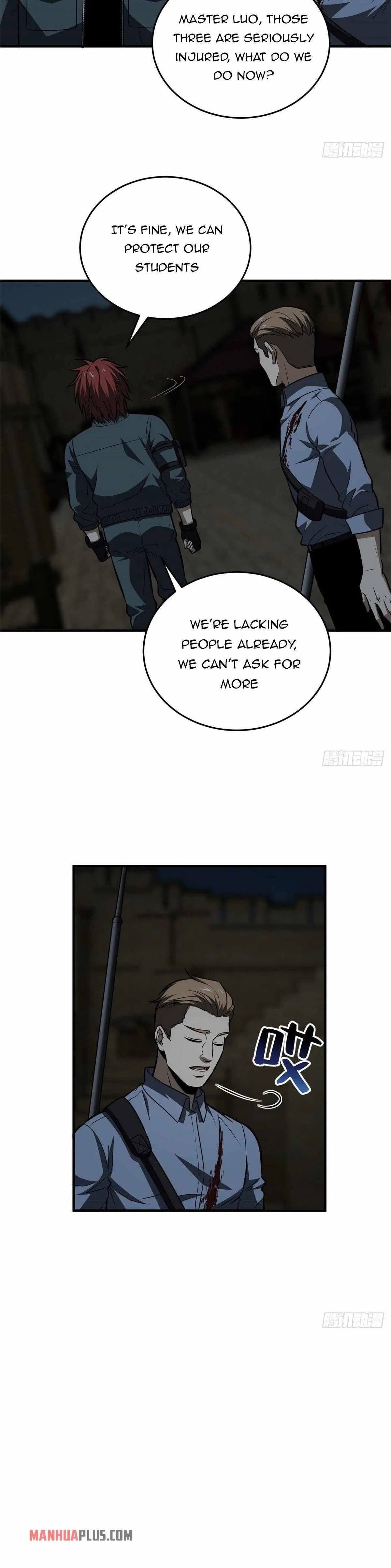 Global Martial Arts Chapter 126 – Page 4
