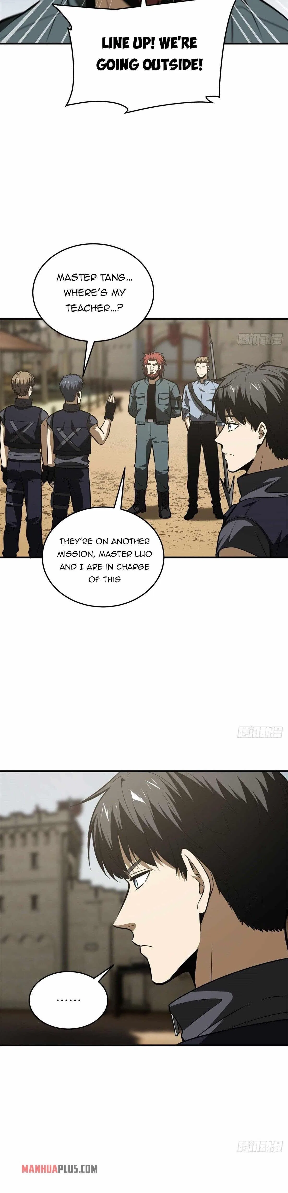 Global Martial Arts Chapter 126 – Page 6