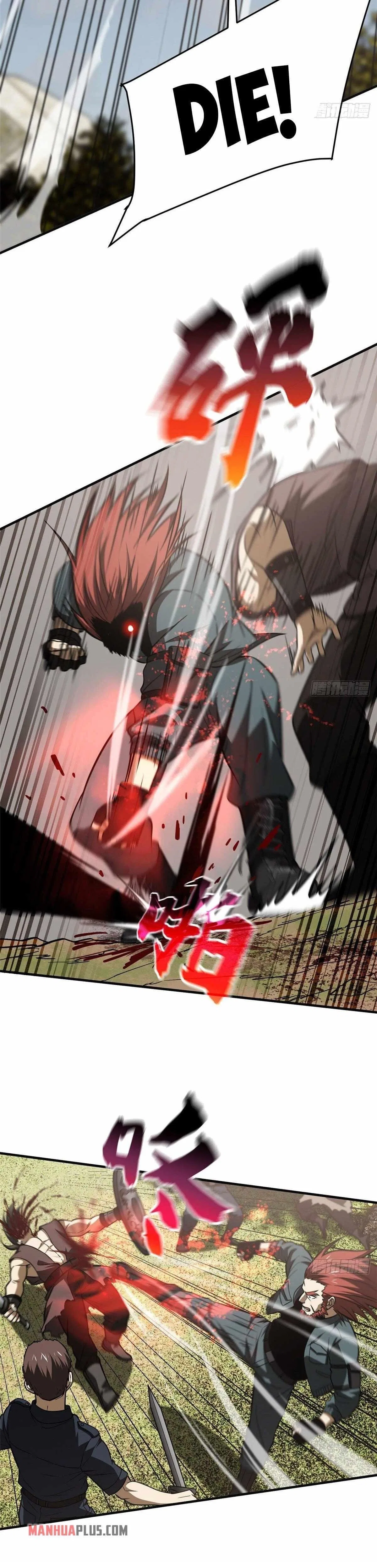 Global Martial Arts Chapter 126 – Page 8