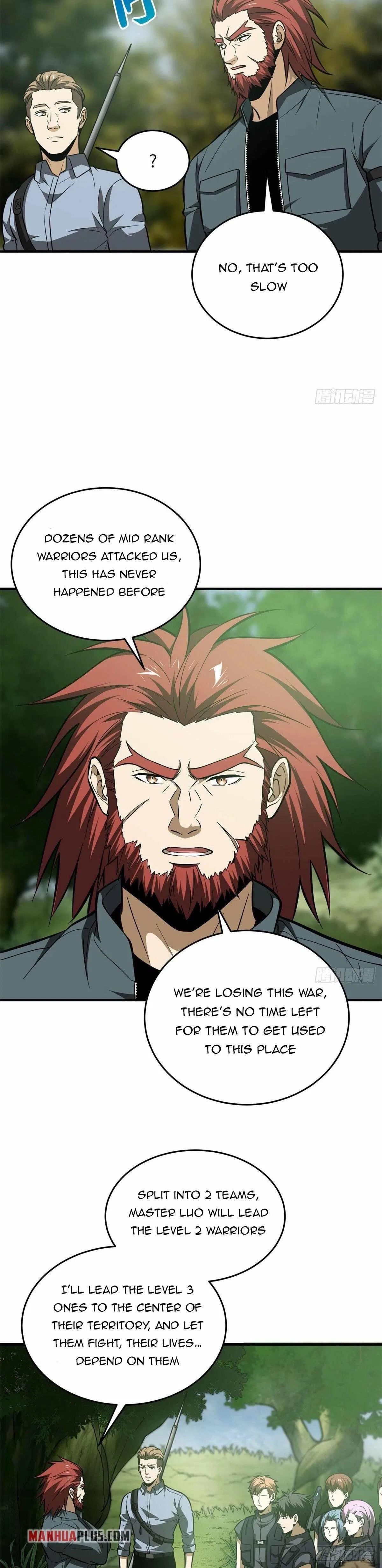 Global Martial Arts Chapter 126 – Page 15