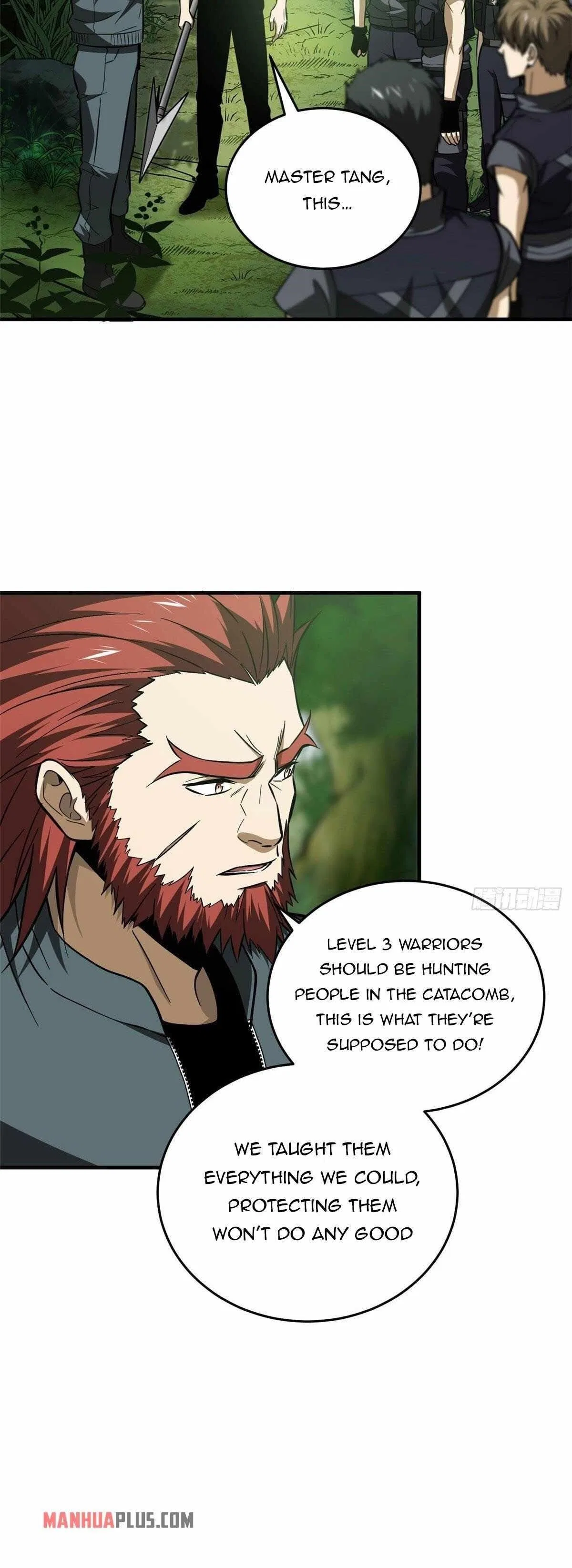 Global Martial Arts Chapter 126 – Page 16