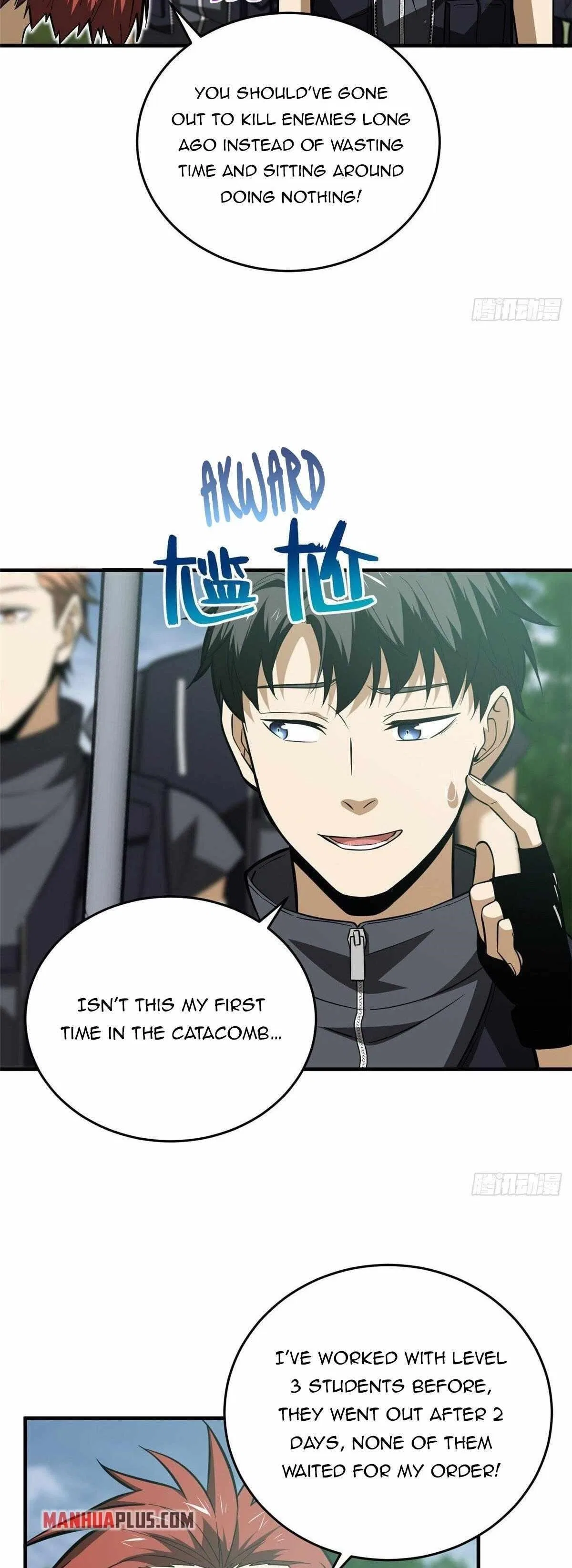 Global Martial Arts Chapter 126 – Page 18