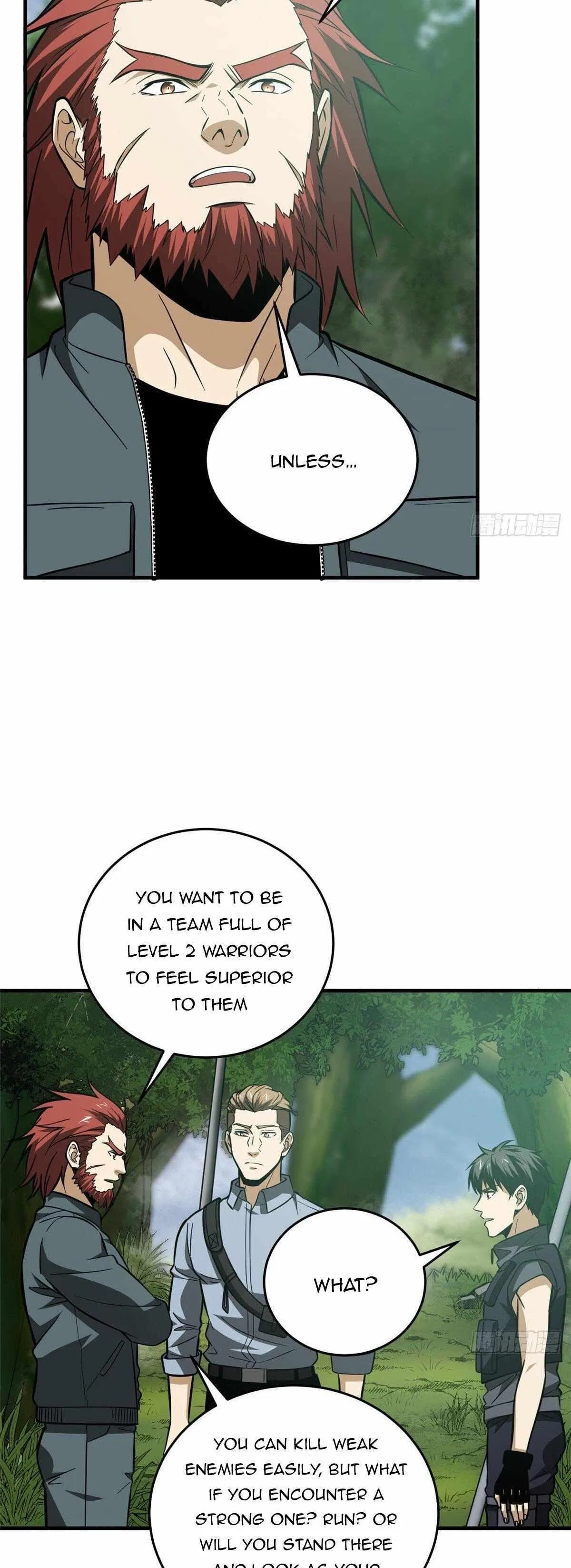 Global Martial Arts Chapter 126 – Page 19
