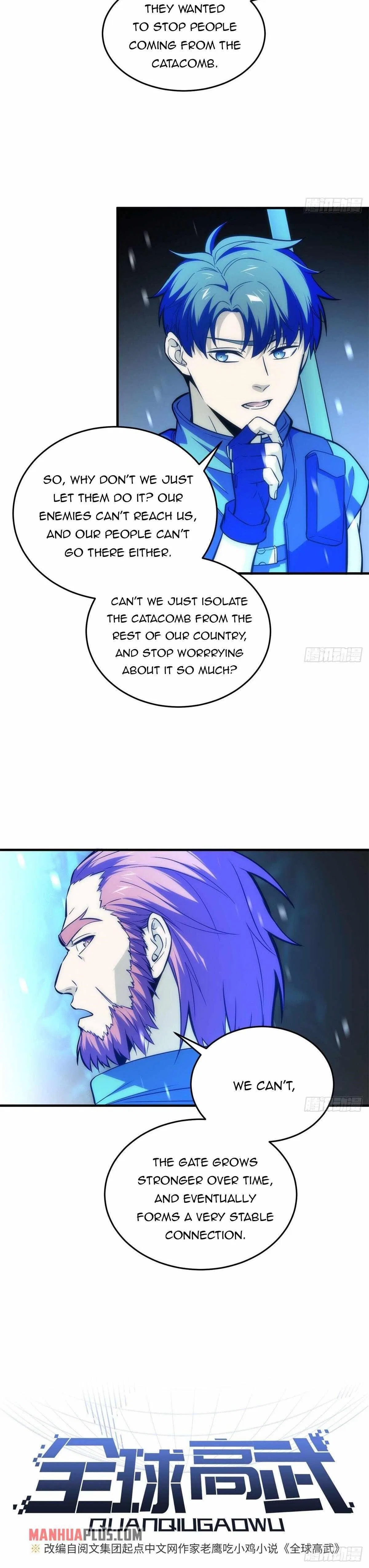 Global Martial Arts Chapter 124 – Page 4