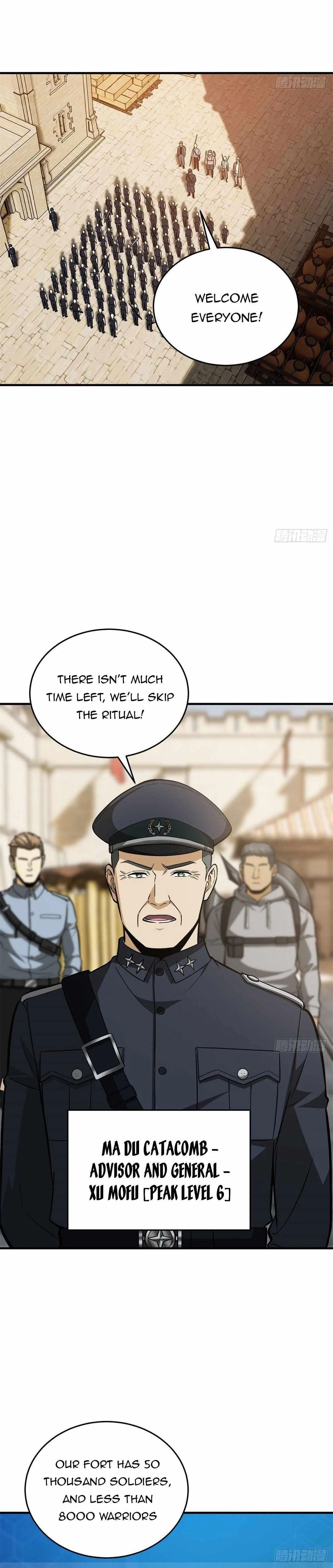 Global Martial Arts Chapter 124 – Page 8