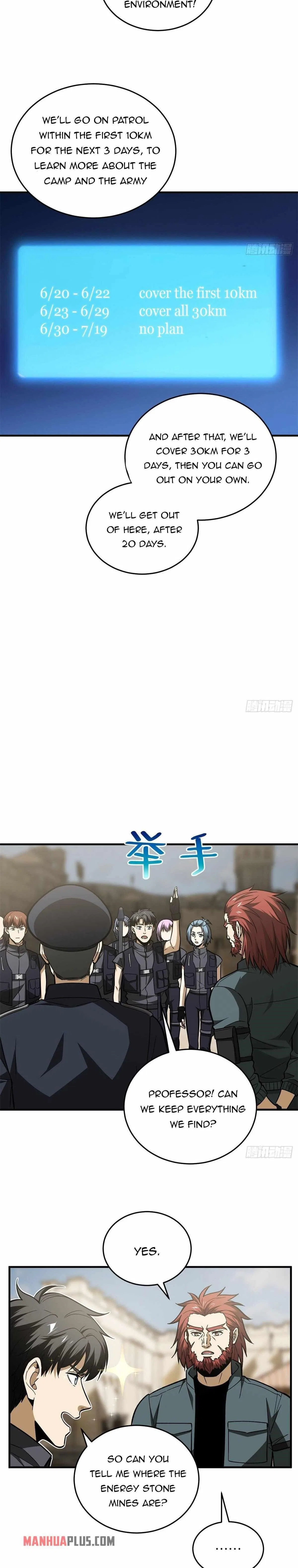 Global Martial Arts Chapter 124 – Page 10