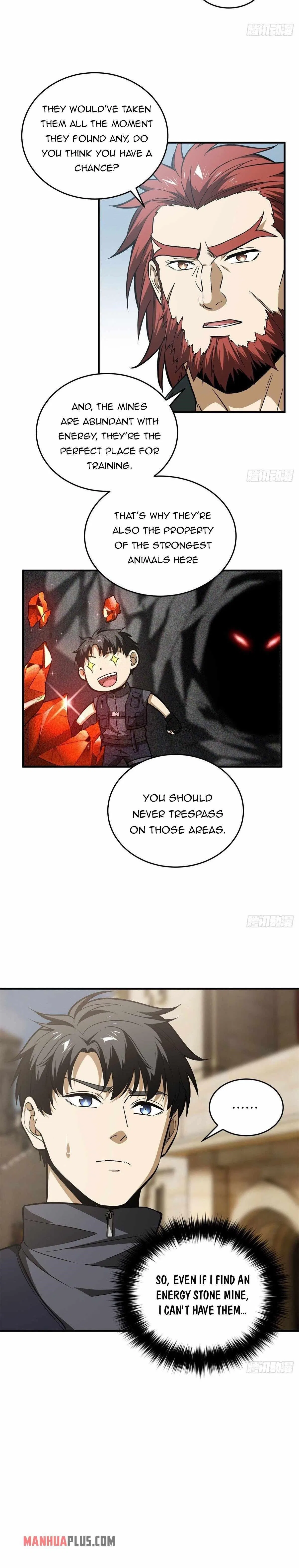 Global Martial Arts Chapter 124 – Page 11
