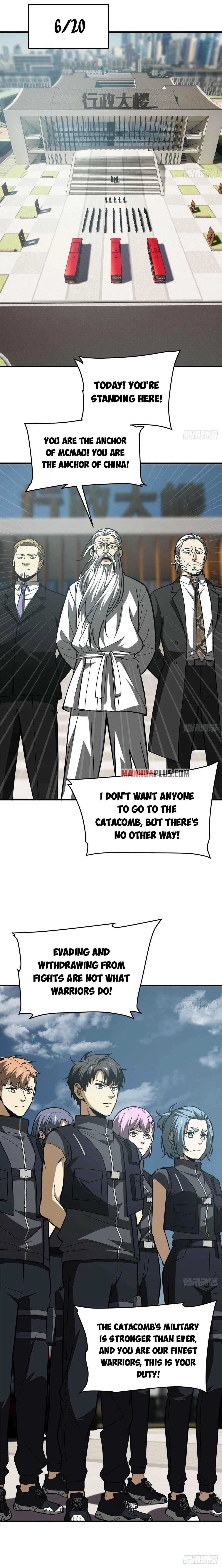 Global Martial Arts Chapter 123 – Page 1