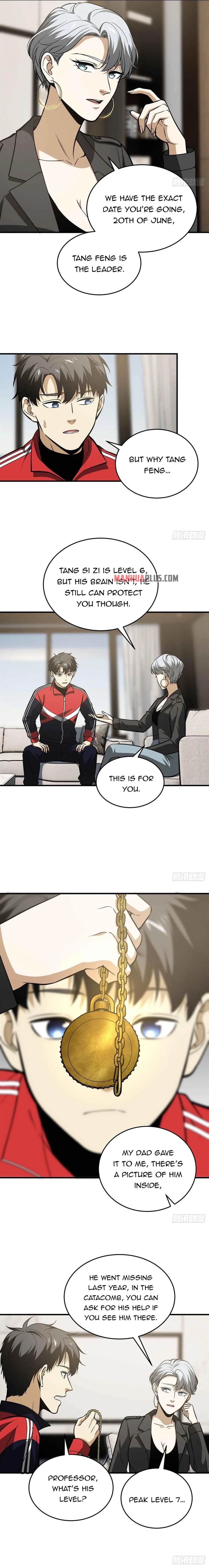 Global Martial Arts Chapter 121 – Page 1