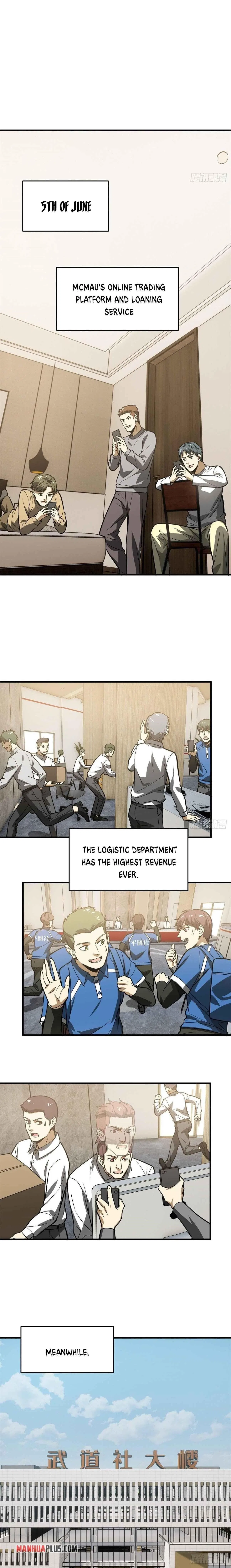 Global Martial Arts Chapter 118 – Page 6