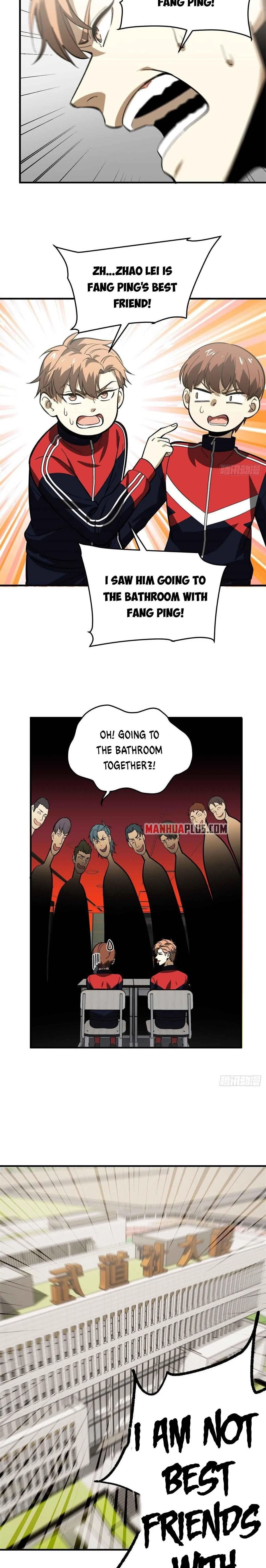 Global Martial Arts Chapter 118 – Page 8