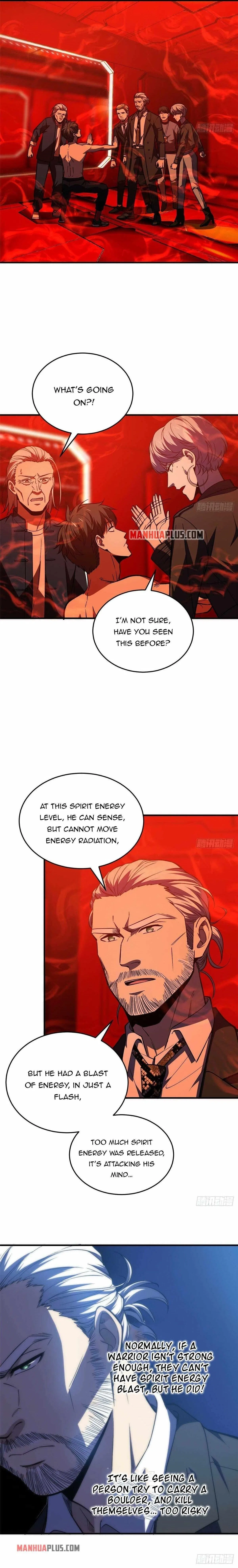 Global Martial Arts Chapter 116 – Page 1