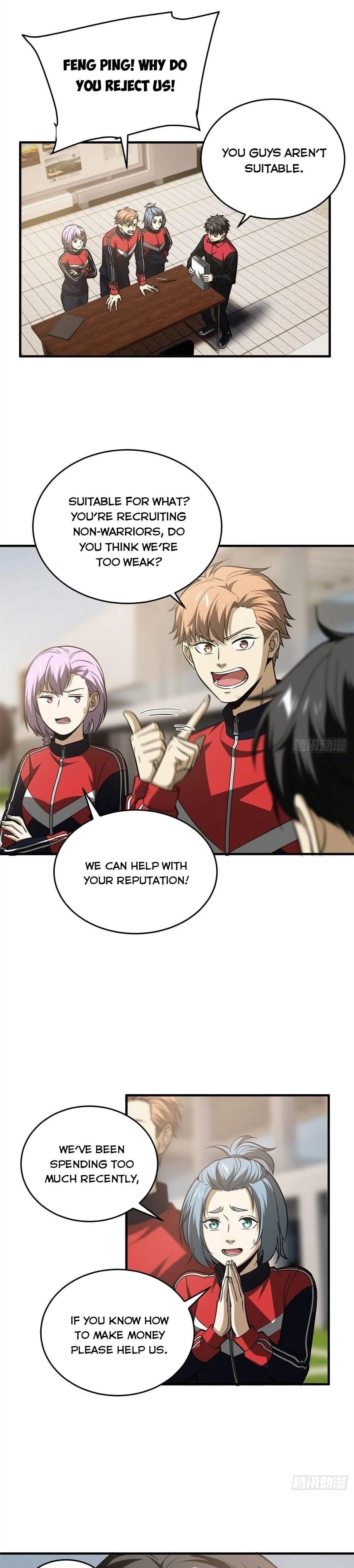 Global Martial Arts Chapter 110 – Page 1