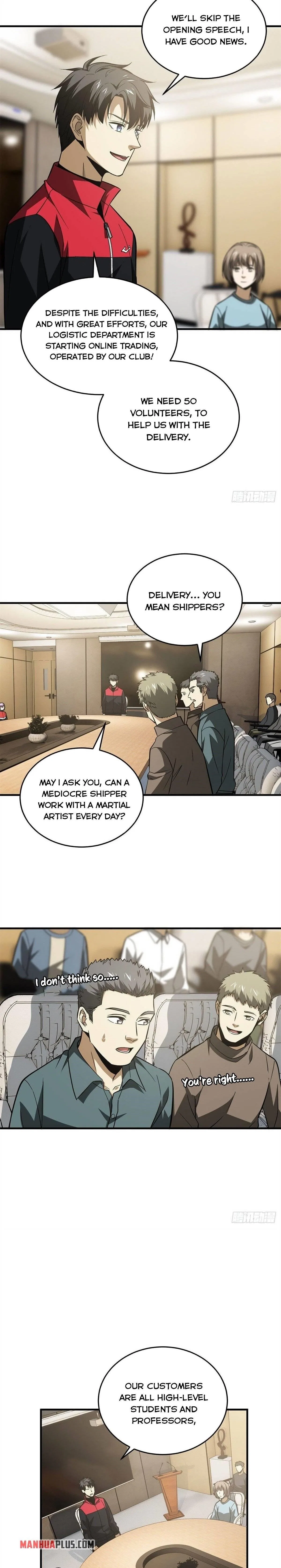 Global Martial Arts Chapter 110 – Page 5