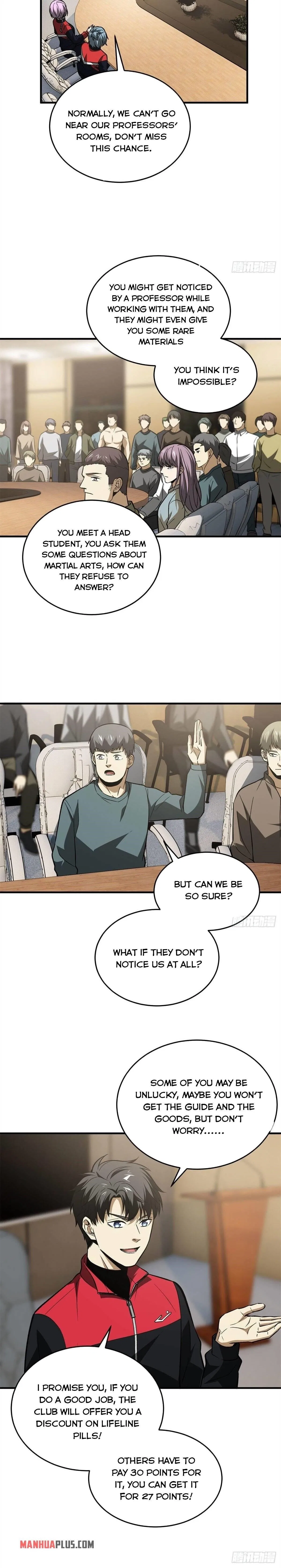 Global Martial Arts Chapter 110 – Page 6