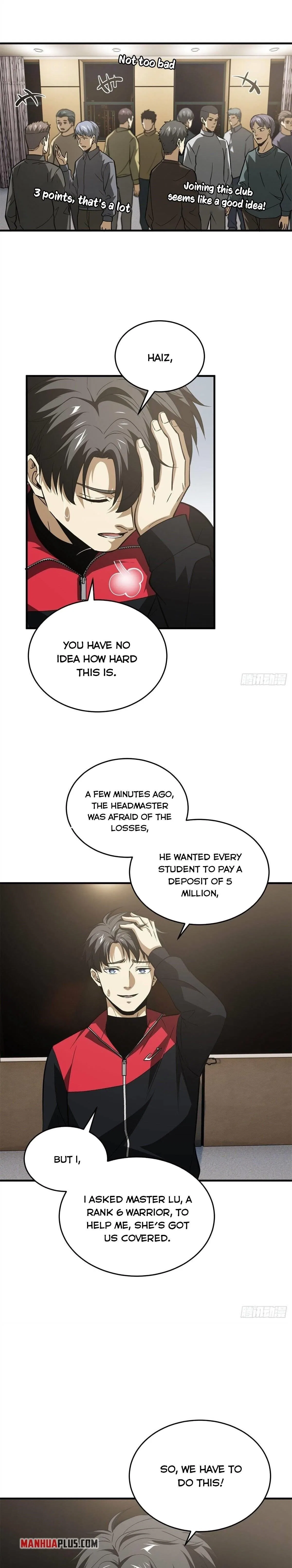 Global Martial Arts Chapter 110 – Page 7