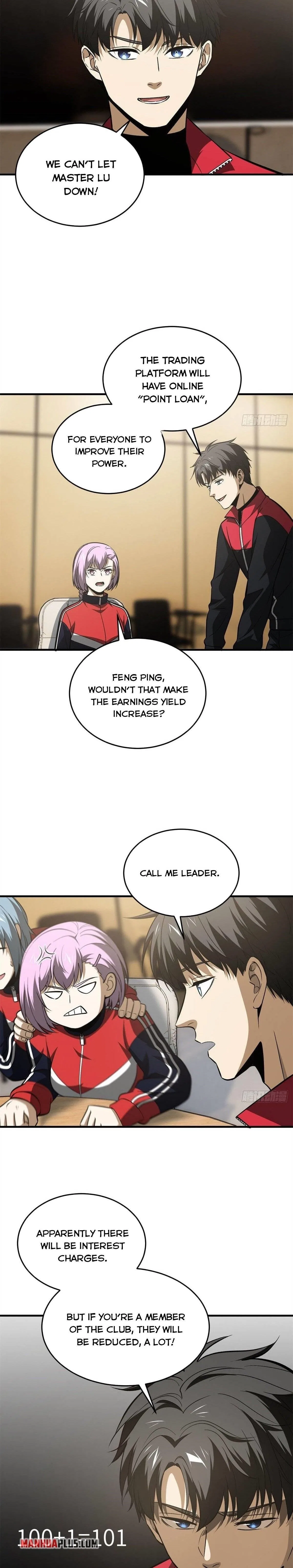 Global Martial Arts Chapter 110 – Page 8