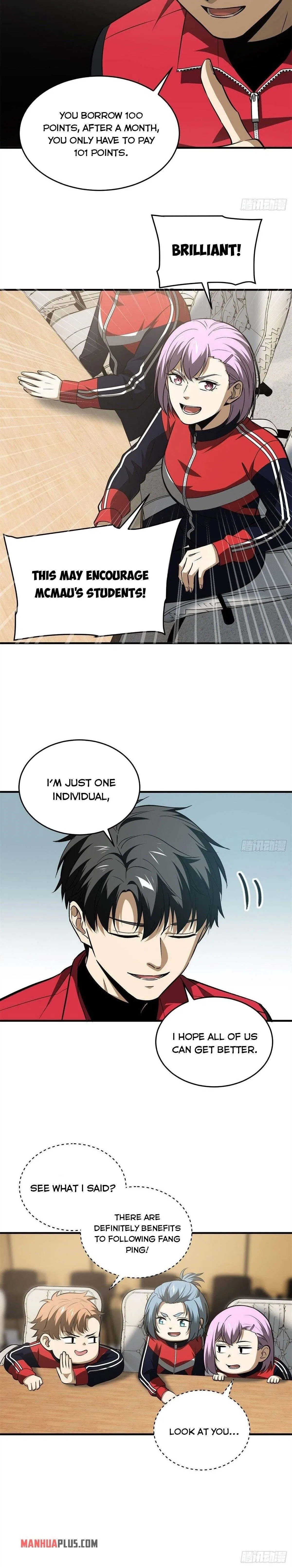 Global Martial Arts Chapter 110 – Page 9