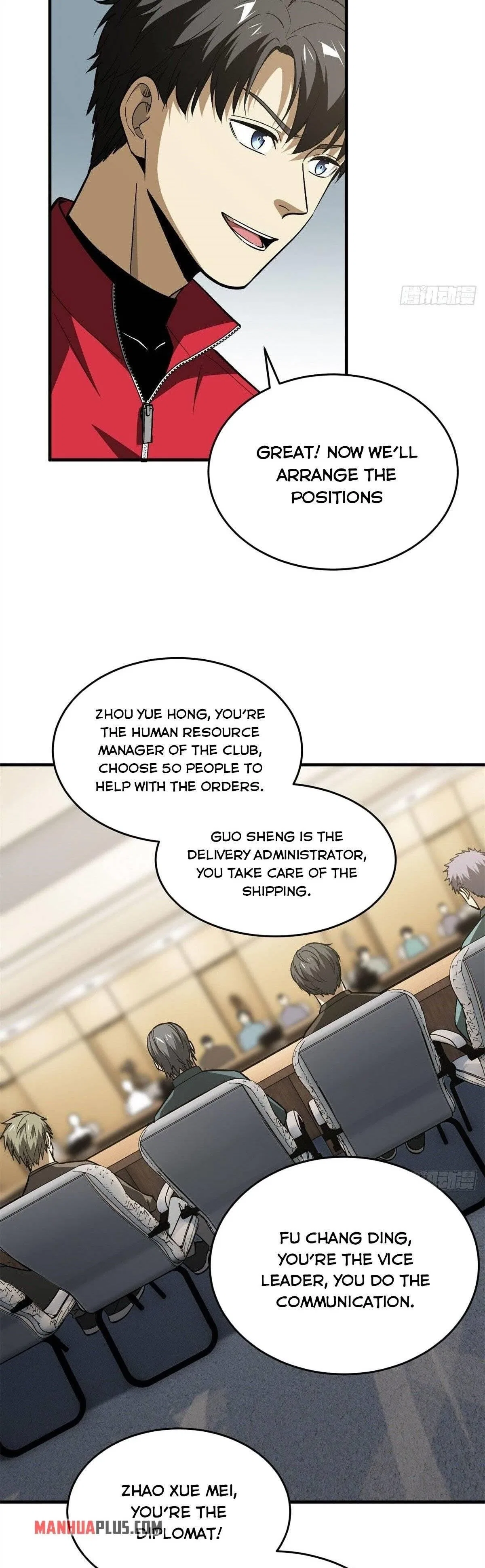 Global Martial Arts Chapter 110 – Page 11