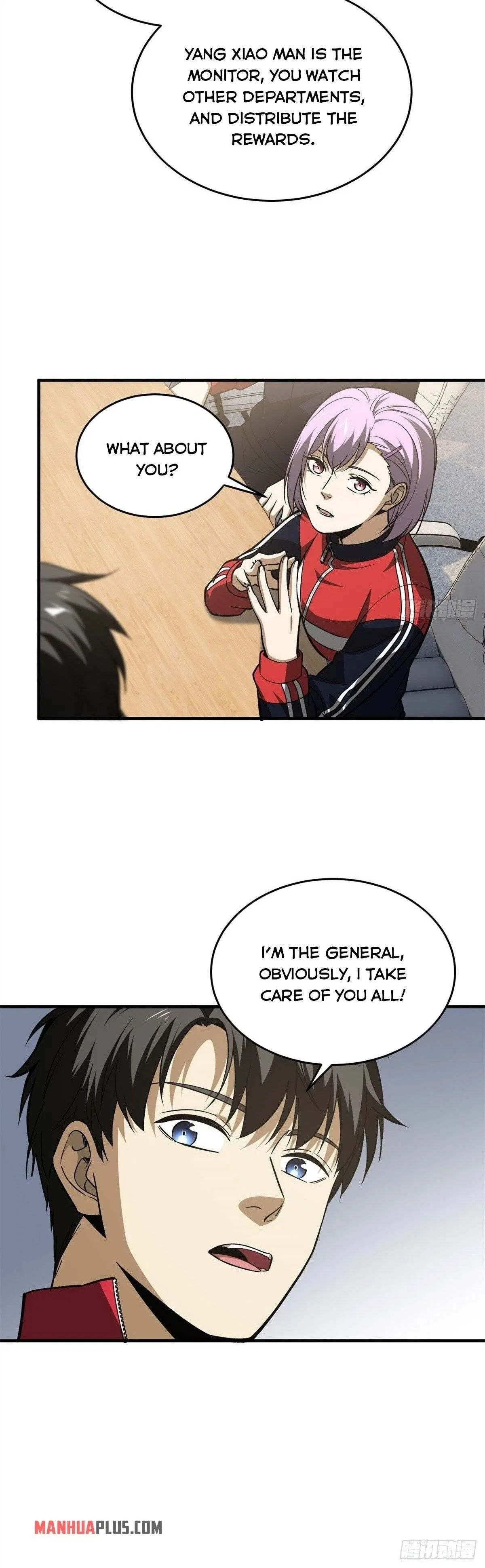 Global Martial Arts Chapter 110 – Page 12