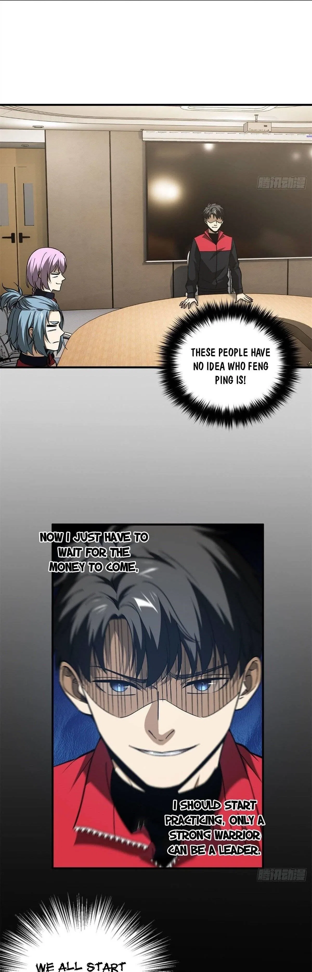 Global Martial Arts Chapter 110 – Page 14