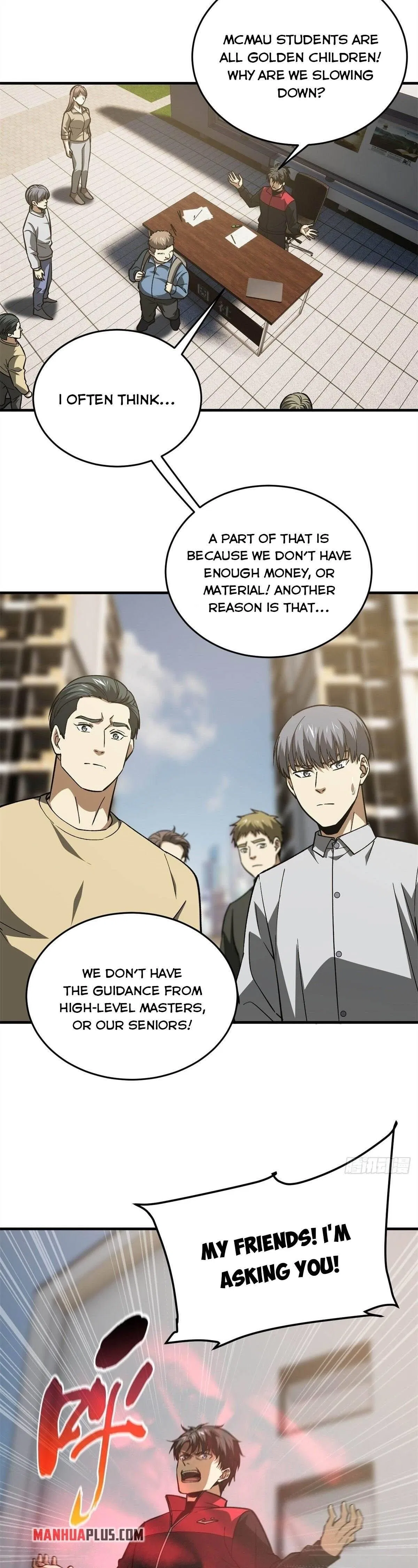 Global Martial Arts Chapter 109 – Page 6