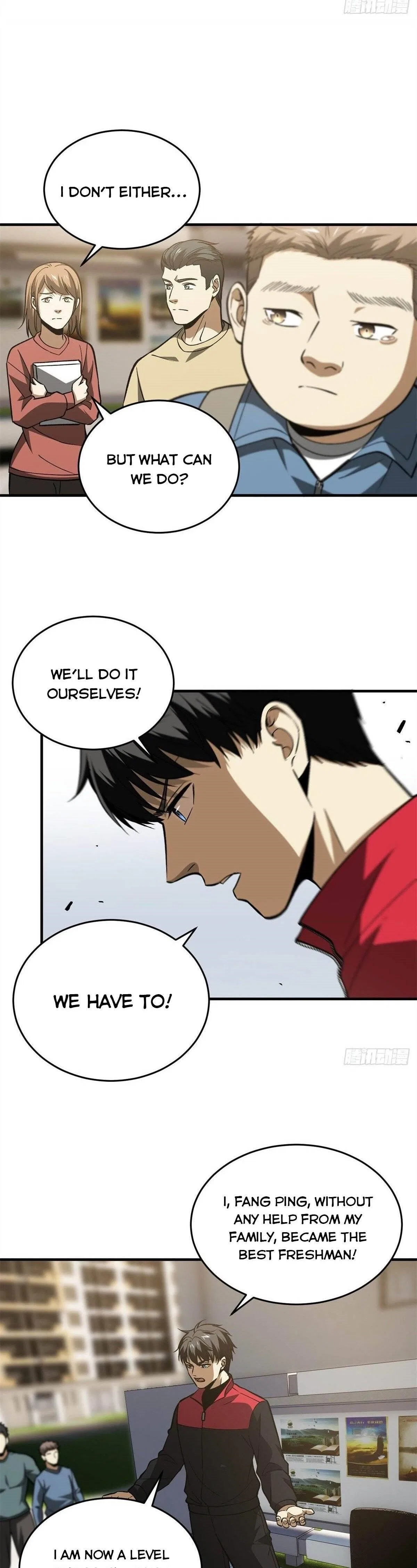 Global Martial Arts Chapter 109 – Page 9