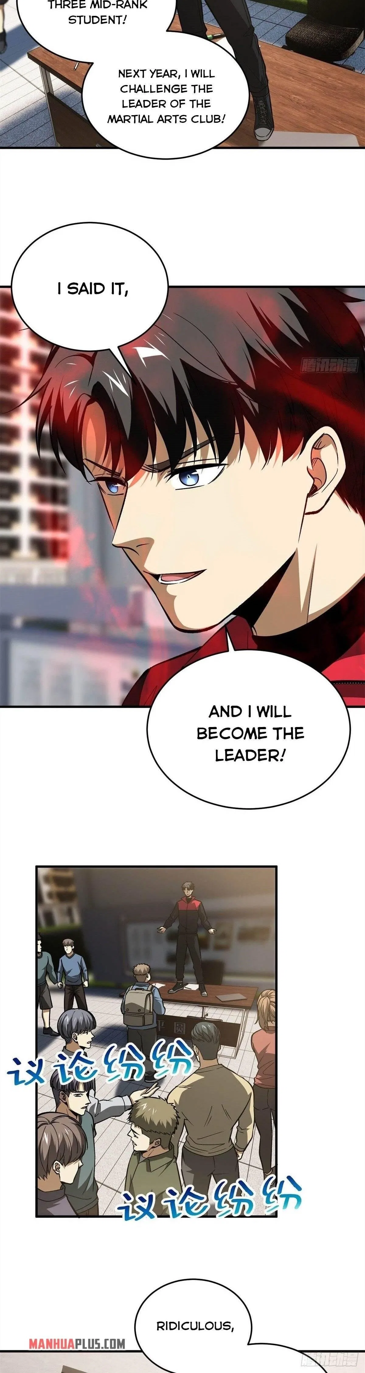 Global Martial Arts Chapter 109 – Page 10