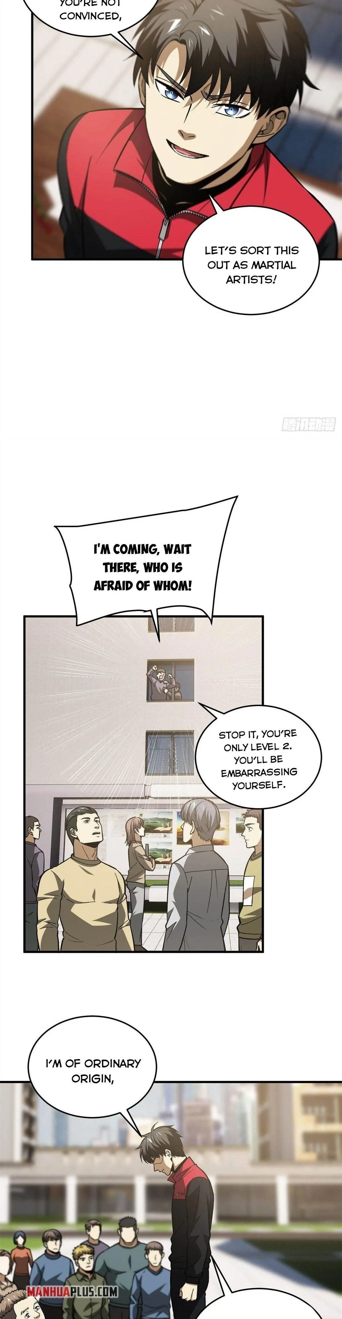 Global Martial Arts Chapter 109 – Page 12