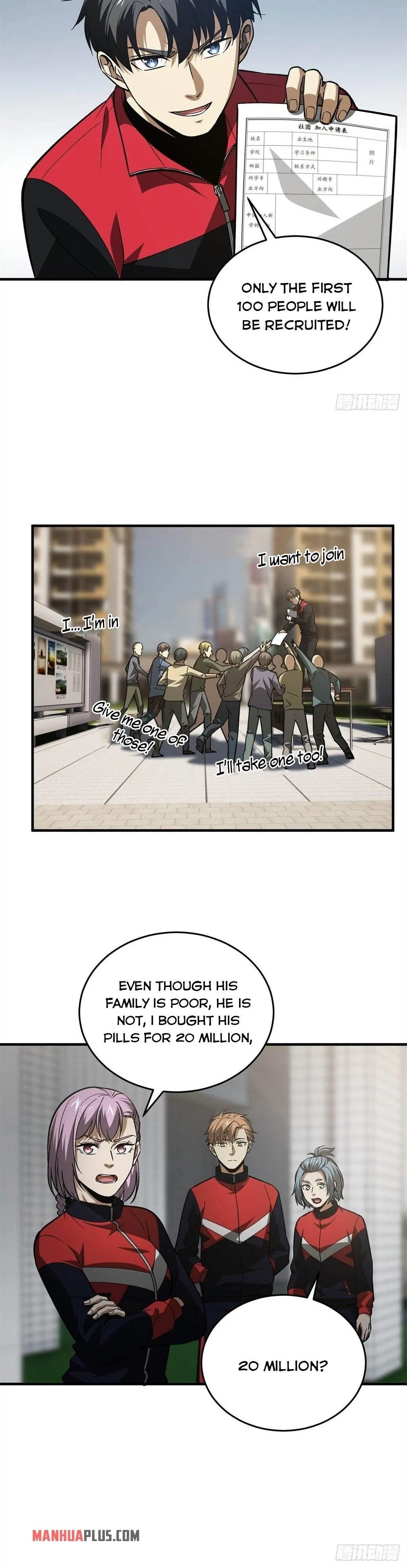 Global Martial Arts Chapter 109 – Page 15